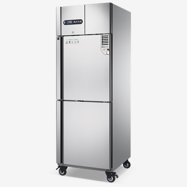 Two Door Refrigerator