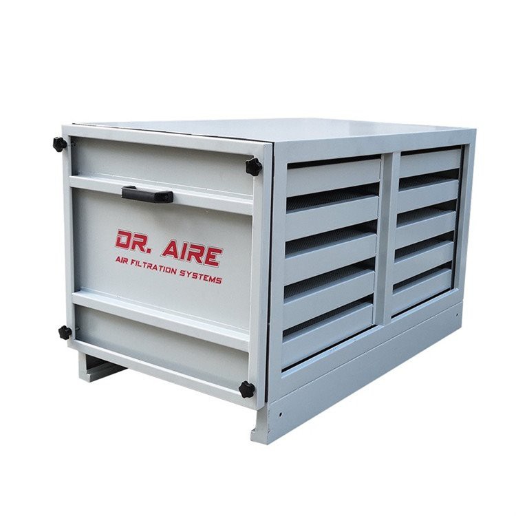 V Bank Activated Carbon Filter